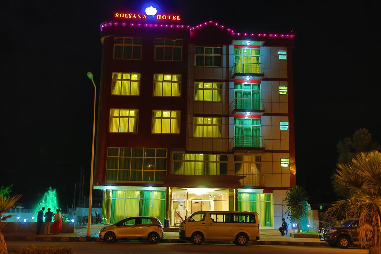 Solyana Hotel Bahir Dar Ngoại thất bức ảnh