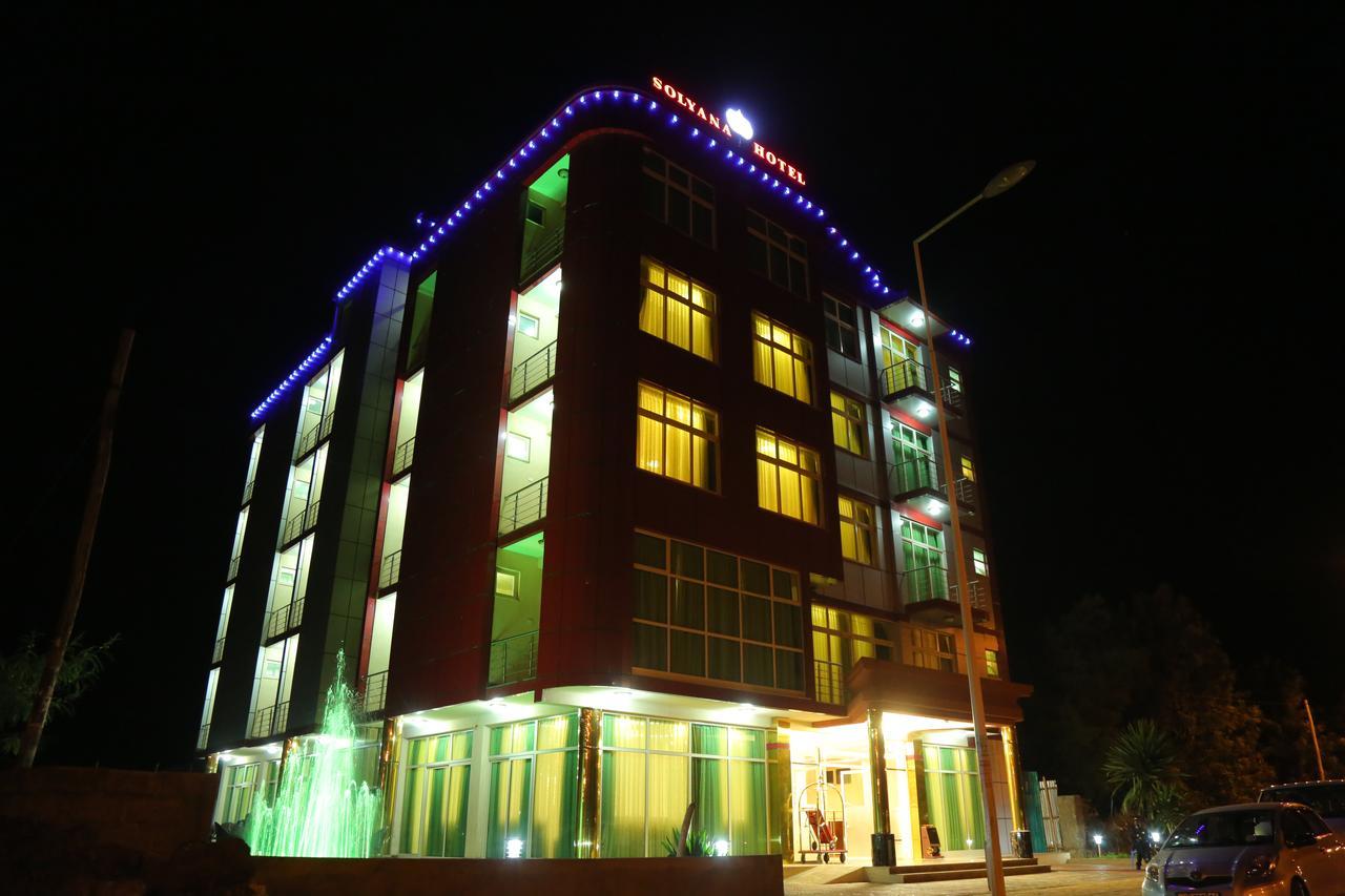 Solyana Hotel Bahir Dar Ngoại thất bức ảnh