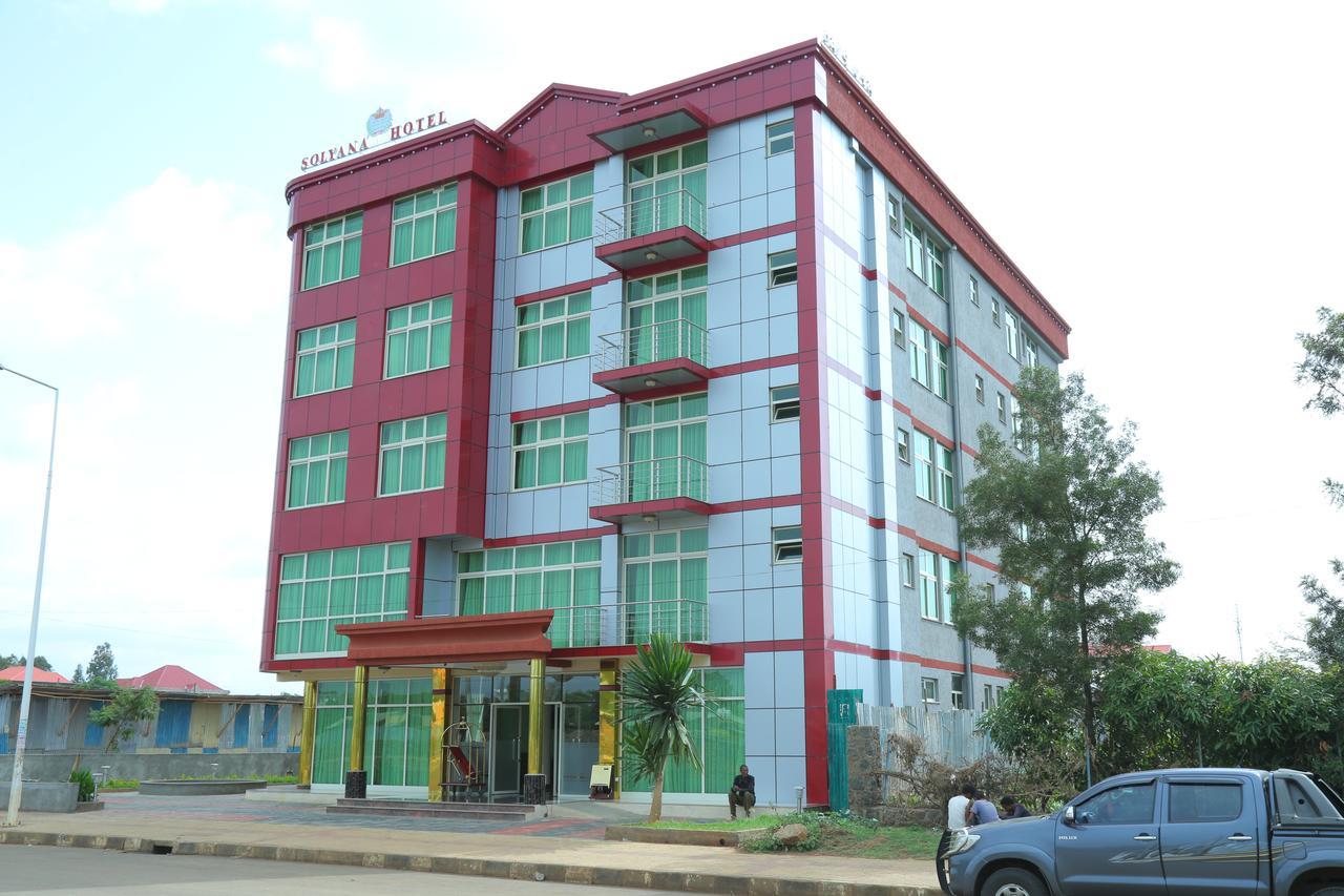 Solyana Hotel Bahir Dar Ngoại thất bức ảnh